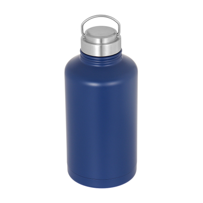 Colorful powder coating 32oz stainless steel thermos vacuum flask China