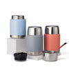 Promotional Thermos Manufacturers Vacuum Lunch Jar 500ML Stainless Steel Lunch Box With Spoon