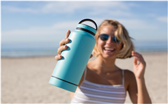 What is the Difference between Stainless Steel Water Bottle and Glass?