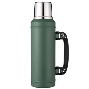 Wholesale Double Wall With Handle Insulated Thermos Vacuum Flasks Stainless Steel Water Bottle Thermos Flasks