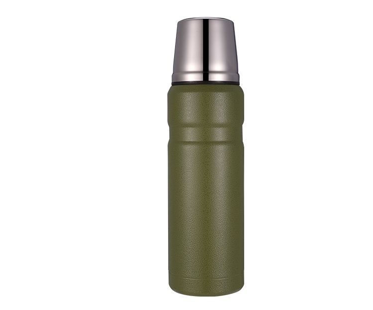 The Foreign Trade 1000ML Stainless Steel Vacuum Water Bottle Travel Cups
