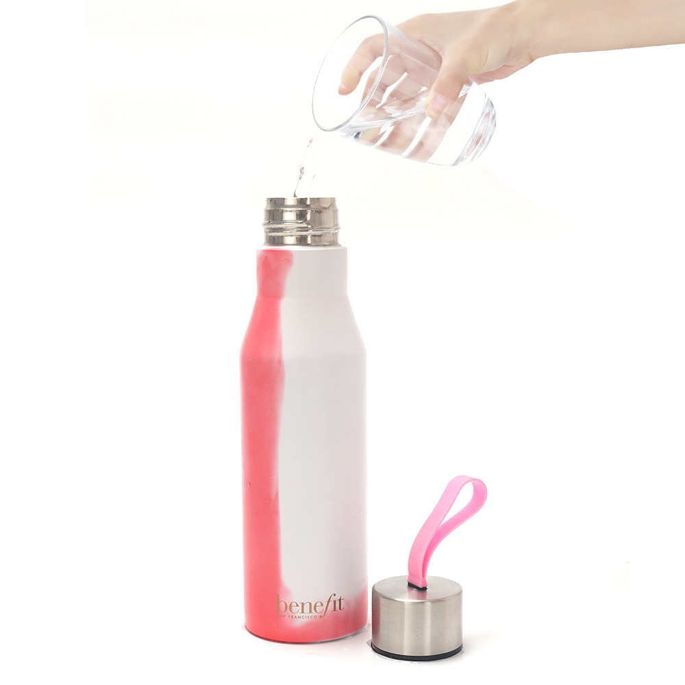 500Ml Drinking Single Wall Chameleon Bottle Insulated Water Bottle Bpa Free Custom Logo