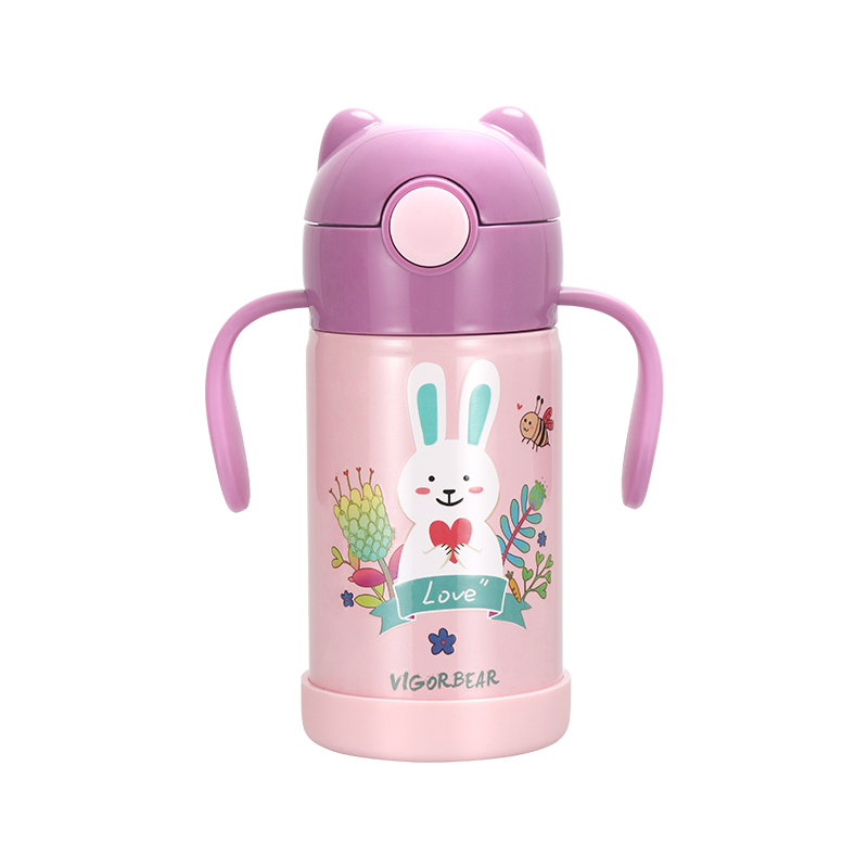 New Children's Super Large Capacity 316 Stainless Steel Thermos Cup Heat Preservation Cup