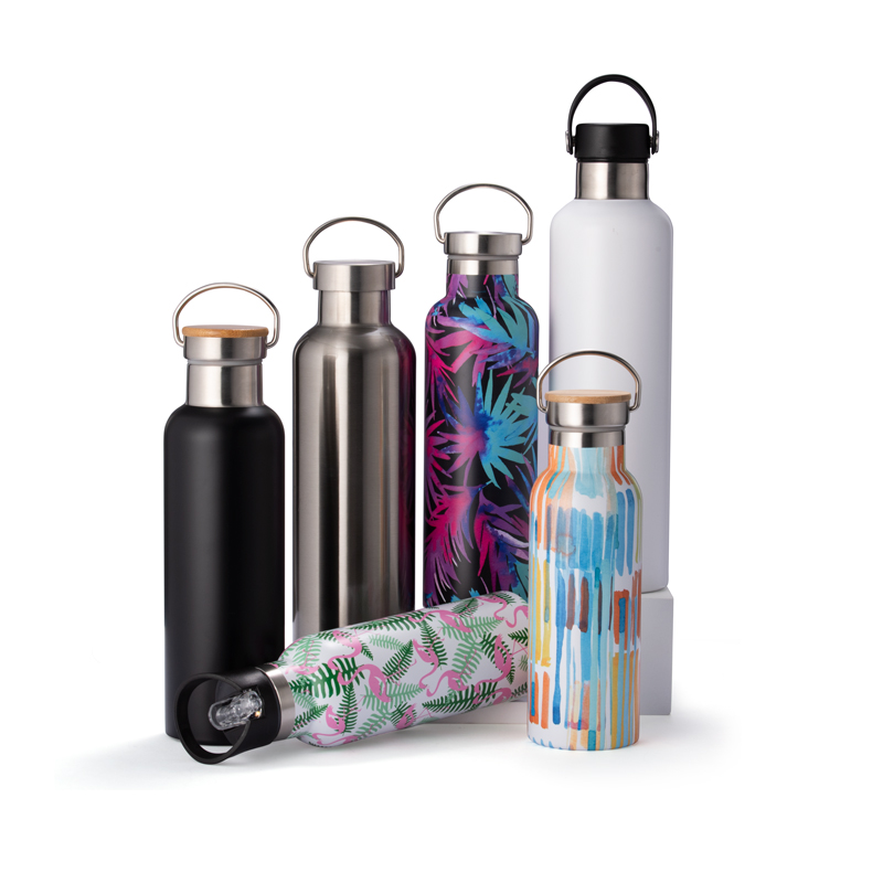 450ML Wide Mouth Stainless Steel Water Bottle