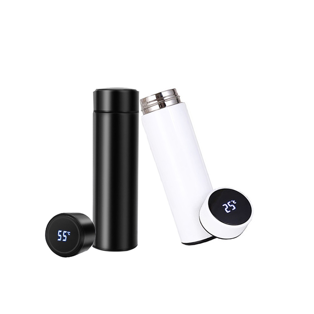 Hot Selling Smart Double Wall Stainless Steel Thermos Led Temperature Display with Reminder To Drink Smart Water Bottle