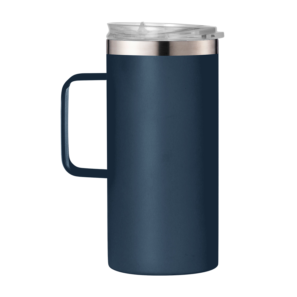 Wholesale Double Wall Vacuum Travel Custom Logo Wine Keep Hot And Cold 20oz Stainless Steel Coffee Tumbler With Handle