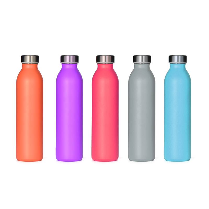 Eco Friendly 500ml Bpa Free Sublimation Vacuum Bottle Stainless Steel Sport Water Bottles for Travel Outdoor
